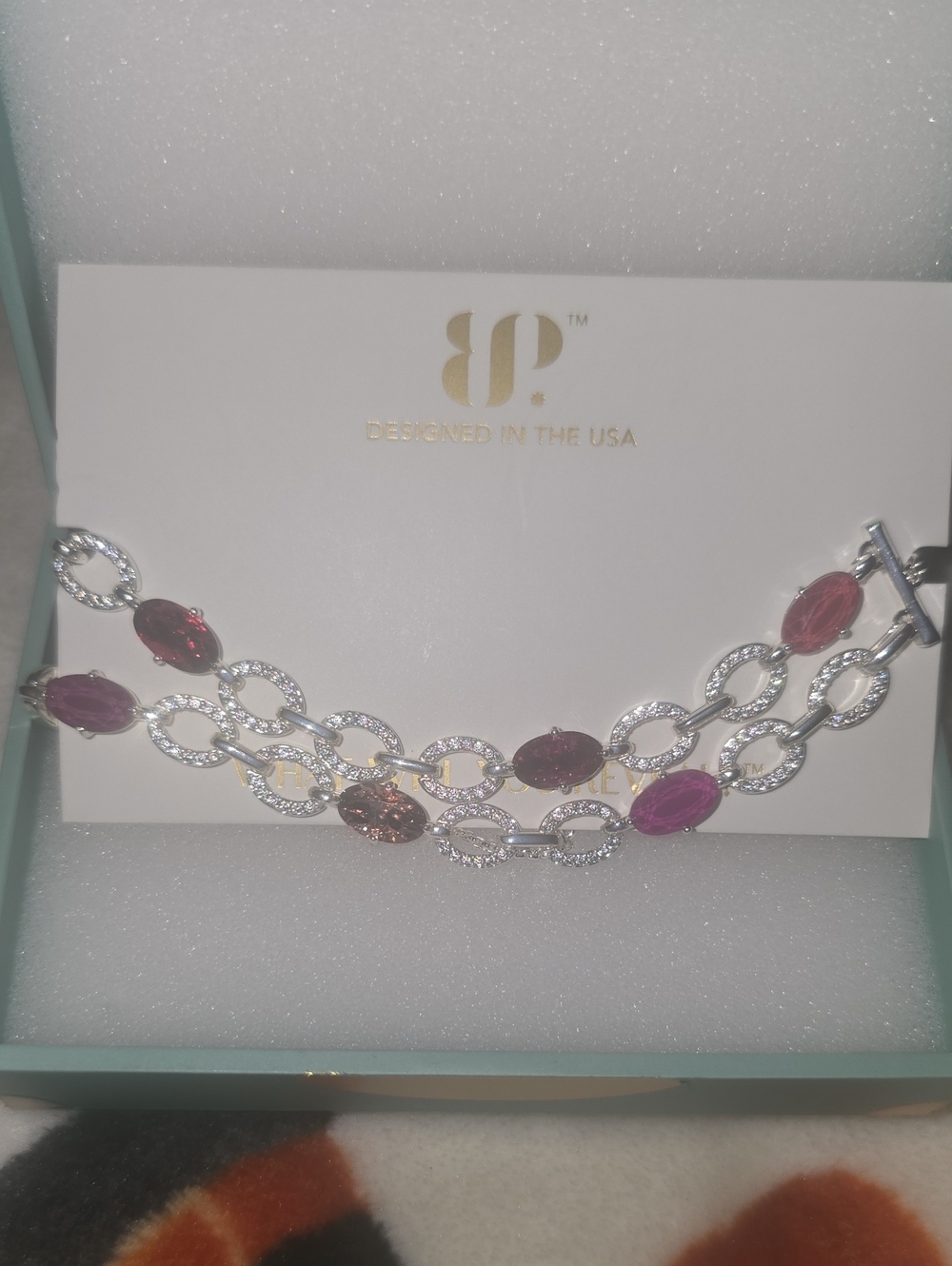 Bomb Party Ultra Rare Unicorn Summer Jewel Candy Bracelet